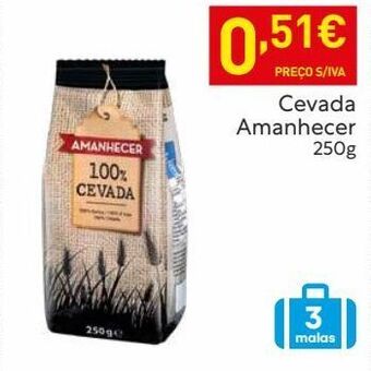 Recheio Cereais amanhecer promoção