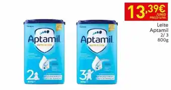Recheio Leite em pó aptamil promoção
