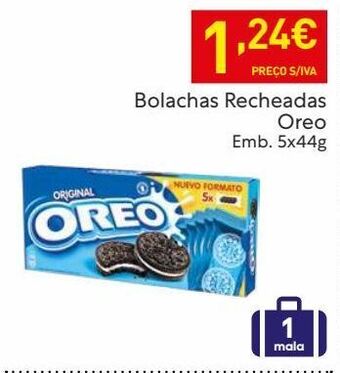 Bolacha recheada oreo