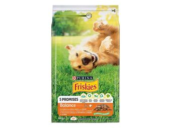 Auchan Ração cão friskies promoção