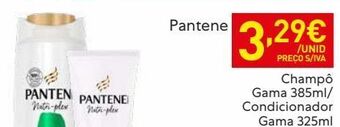 Recheio Shampoo pantene promoção