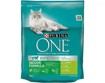 Auchan Ração gato purina one promoção