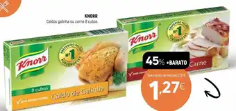 Coviran Caldo knorr promoção