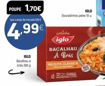 Coviran Bacalhau iglo promoção