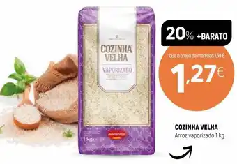Coviran Arroz vaporizado promoção