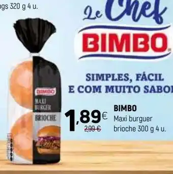 Coviran Pão de hambúrguer bimbo promoção