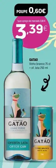 Coviran Vinho branco promoção