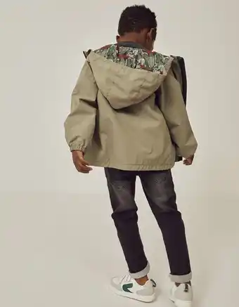 Zippy Casaco corta-vento para menino, verde promoção