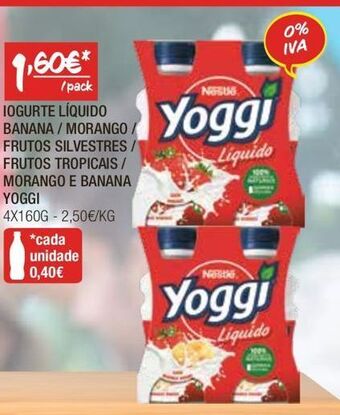 Iogurte yoggi