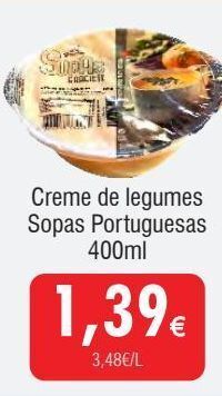 Cremes vegetais