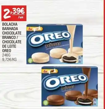 Spar Bolacha recheada oreo promoção