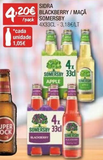 Spar Sidra somersby promoção
