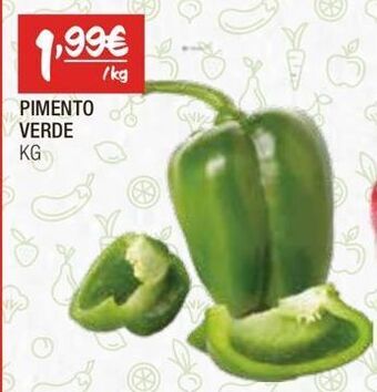 Pimentão verde