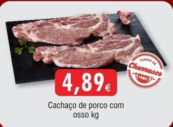 Froiz Carne suína promoção