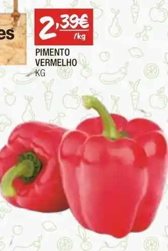 Pimentão vermelho