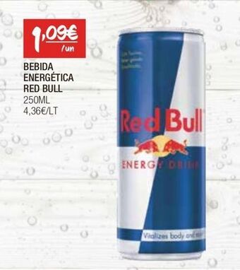 Spar Bebida energética red bull promoção