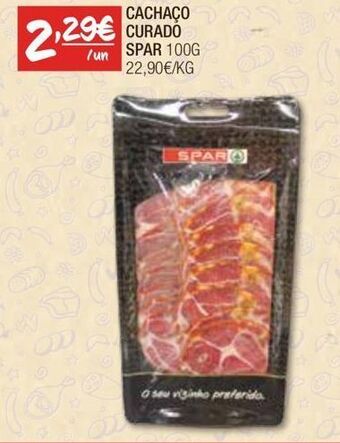 Spar Presunto spar promoção