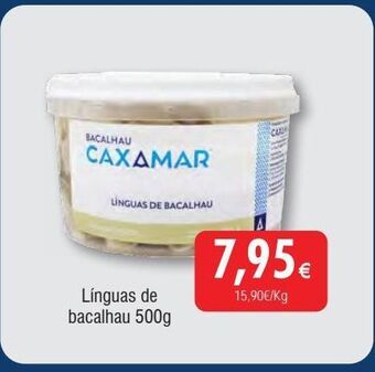 Froiz Bacalhau promoção