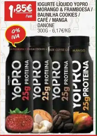 Iogurte yopro