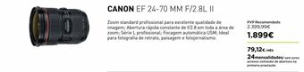 Objetivos canon