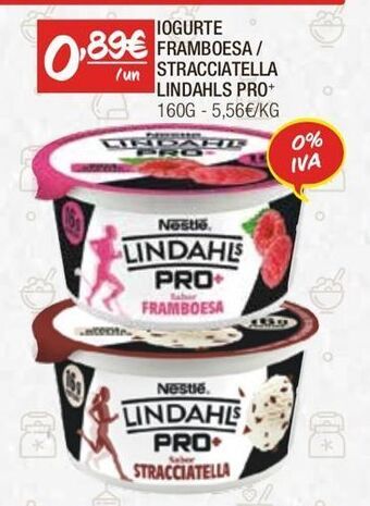Spar Iogurte lindahls promoção