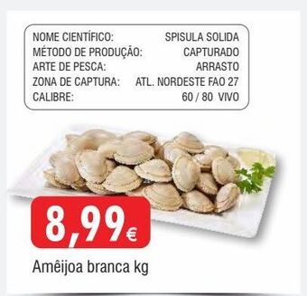 Froiz Marisco promoção