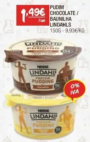 Spar Pudim lindahls promoção