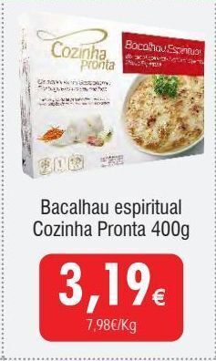 Froiz Bacalhau promoção