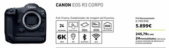 El Corte Inglés Câmera fotográfica canon promoção