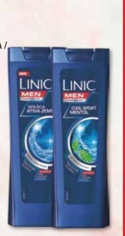 Spar Shampoo linic promoção
