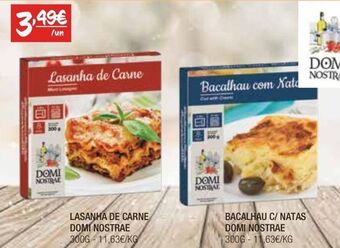 Spar Lasanha promoção