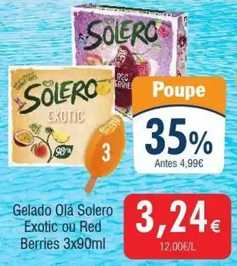 Gelados solero