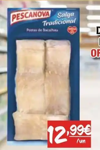 Spar Bacalhau pescanova promoção