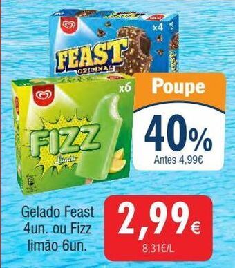 Froiz Gelados promoção