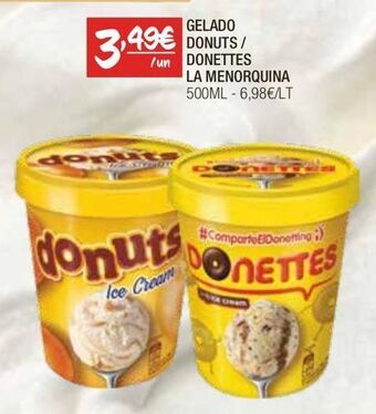 Spar Gelados promoção