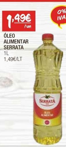 Spar Óleo para fritar serrata promoção