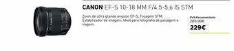 El Corte Inglés Objetivos canon promoção