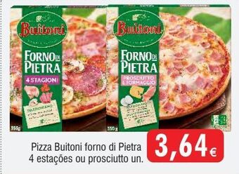 Froiz Pizza congelada buitoni promoção