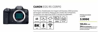 El Corte Inglés Câmera fotográfica canon promoção