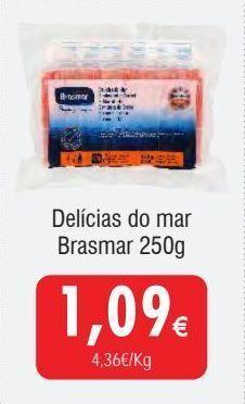 Froiz Marisco brasmar promoção
