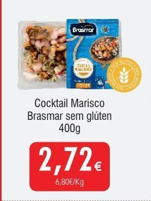 Froiz Marisco brasmar promoção