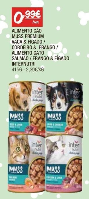 Spar Ração para cães promoção