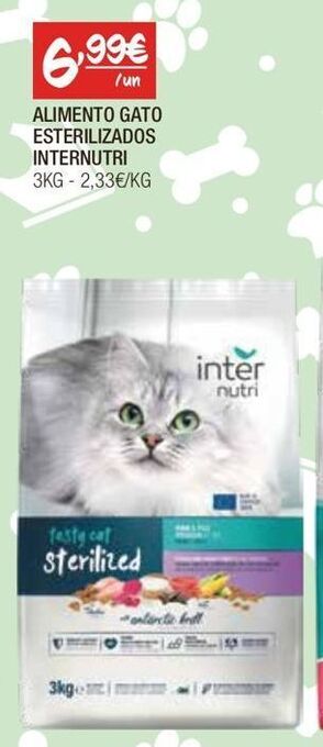 Spar Ração para gatos promoção