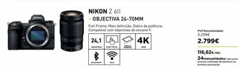 El Corte Inglés Câmera fotográfica nikon promoção
