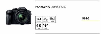 El Corte Inglés Câmera fotográfica panasonic promoção
