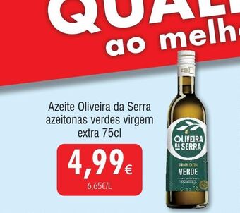 Azeite oliveira da serra