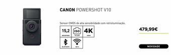 El Corte Inglés Câmera fotográfica canon promoção