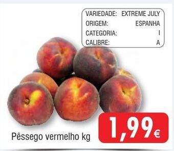 Froiz Pêssego promoção