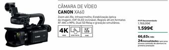 El Corte Inglés Câmera fotográfica canon promoção
