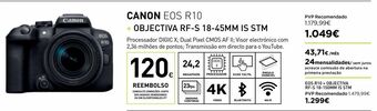 El Corte Inglés Câmera fotográfica canon promoção